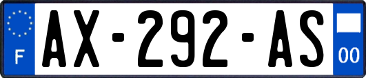 AX-292-AS