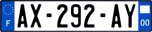 AX-292-AY