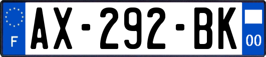 AX-292-BK