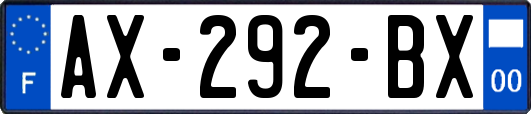 AX-292-BX