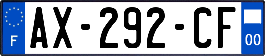 AX-292-CF