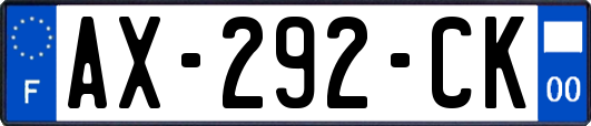 AX-292-CK
