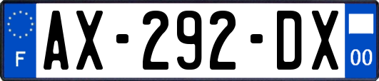AX-292-DX