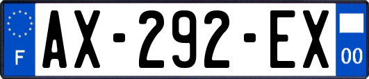 AX-292-EX