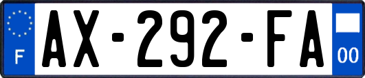 AX-292-FA