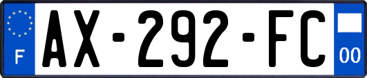 AX-292-FC