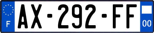 AX-292-FF