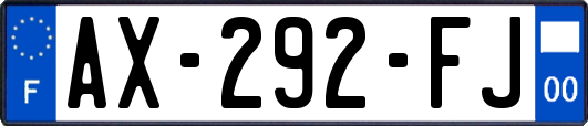 AX-292-FJ