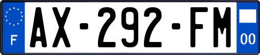 AX-292-FM