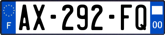 AX-292-FQ