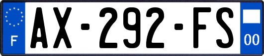 AX-292-FS