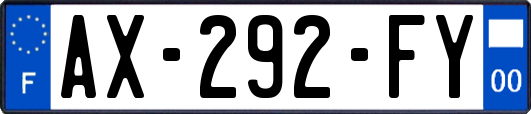 AX-292-FY