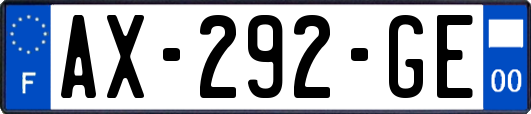 AX-292-GE