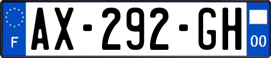 AX-292-GH