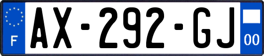 AX-292-GJ