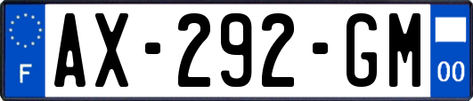 AX-292-GM