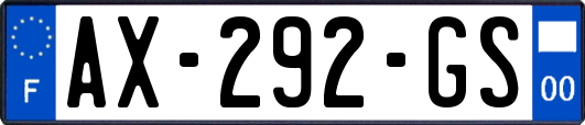 AX-292-GS