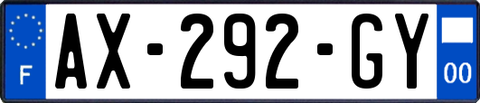 AX-292-GY