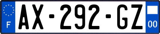 AX-292-GZ