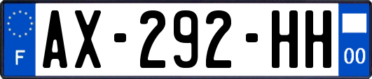 AX-292-HH