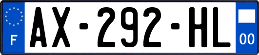 AX-292-HL