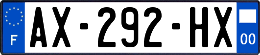 AX-292-HX