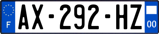 AX-292-HZ