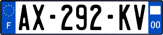 AX-292-KV