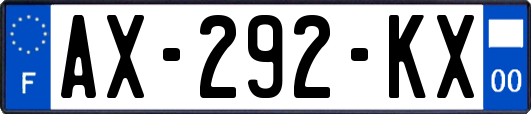 AX-292-KX