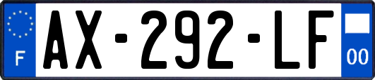 AX-292-LF