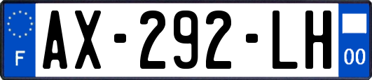 AX-292-LH
