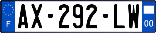 AX-292-LW