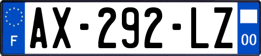 AX-292-LZ