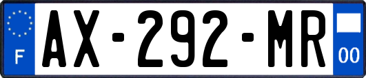 AX-292-MR