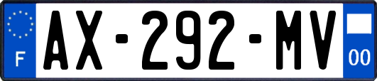 AX-292-MV