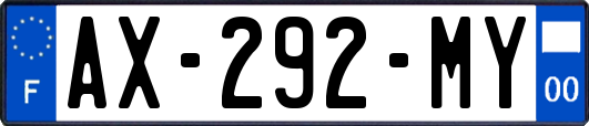 AX-292-MY