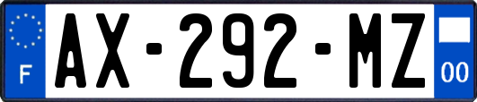 AX-292-MZ
