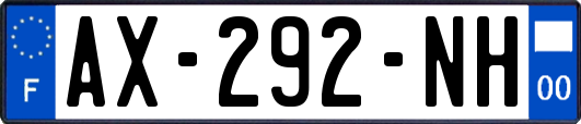 AX-292-NH