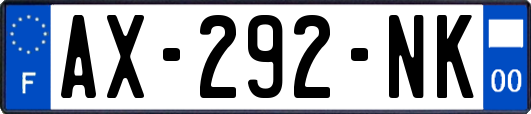 AX-292-NK