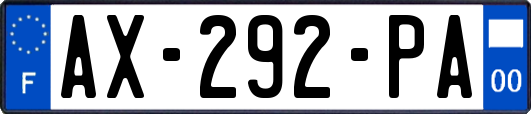AX-292-PA