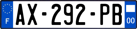 AX-292-PB