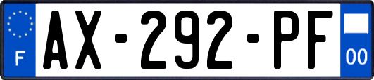 AX-292-PF