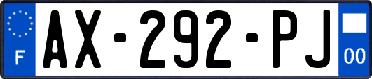 AX-292-PJ