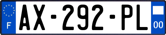 AX-292-PL