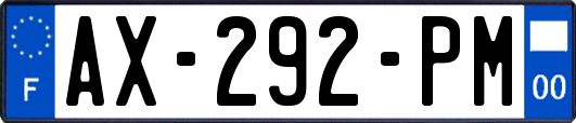 AX-292-PM