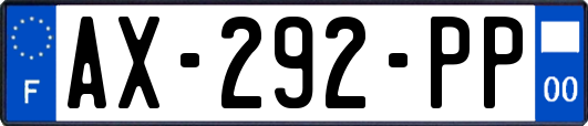 AX-292-PP