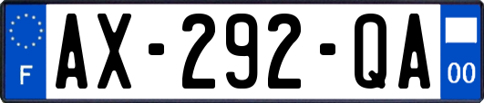 AX-292-QA
