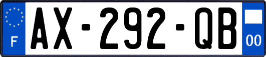 AX-292-QB