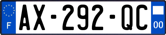 AX-292-QC
