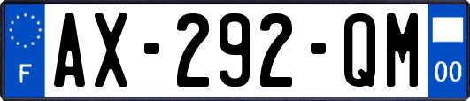 AX-292-QM